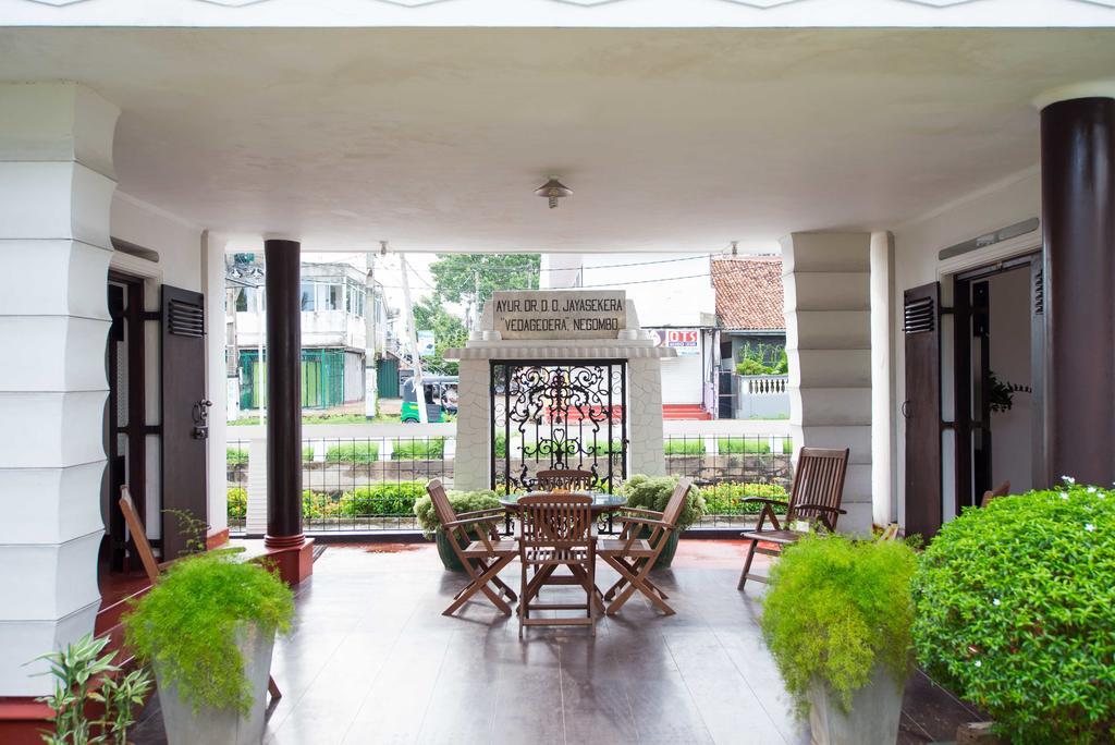 Hamilton House Hotel Negombo Exterior photo